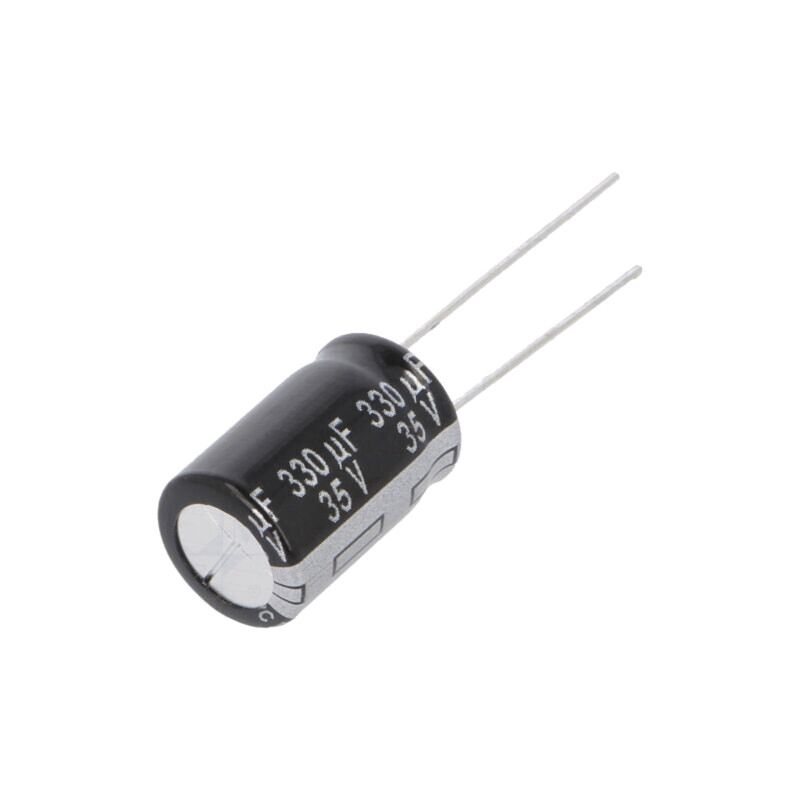 Condensator: electrolitic; low ESR; THT; 1500uF; 10VDC; Ø10x16mm