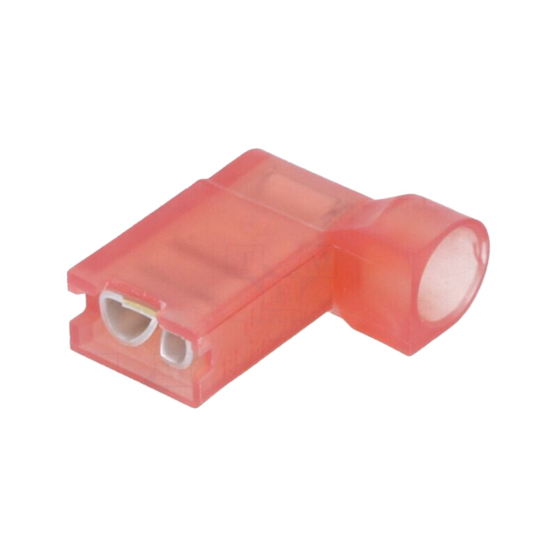 Terminal: plat; 4,8mm; 0,8mm; mamă; 0,3÷0,9mm2; crimpat; pe cablu