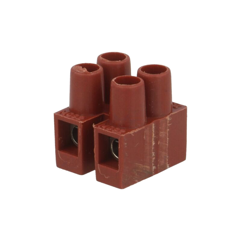 Regletă de conexiuni; terminal cu şurub; 2,5mm2; 250V; piste: 2
