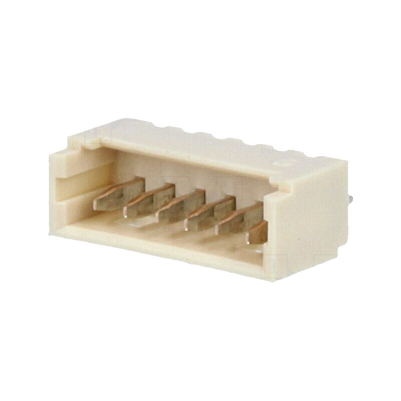 Conector: cablu-placă; soclu; tată; PicoBlade™; 1,25mm; PIN: 6; THT