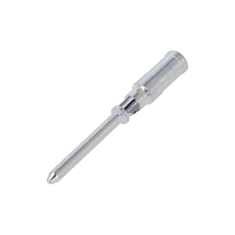 Pin; tată; aliaj cupru; argintat; 1,5mm2; 16AWG; CD; crimpat; 10A