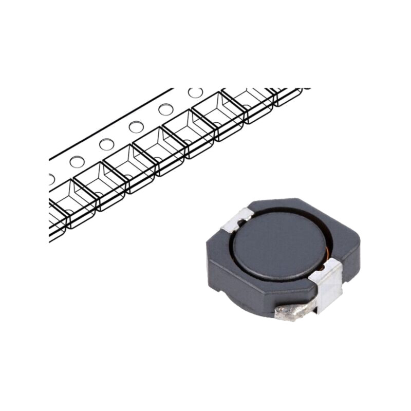 Inductor: fir; SMD; 150uH; 1,15A; 506mΩ; ±20%; 10,3x10,4x4mm Inductor: fir; SMD; 150uH; 1,15A; 506mΩ; ±20%; 10,3x10,4x4mm