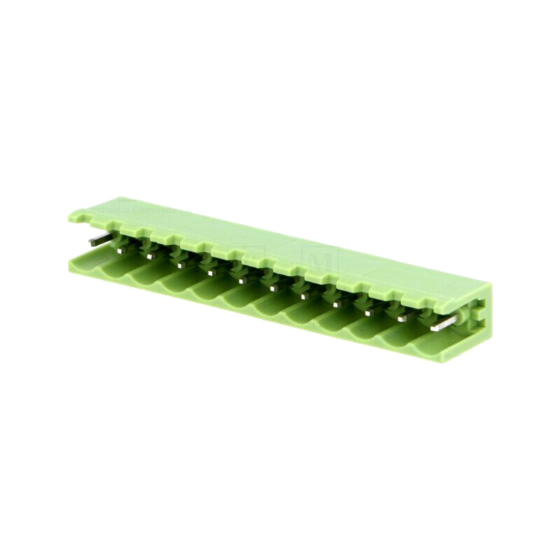 Regletă de conexiuni deconectabilă; Pas pini: 5,08mm; piste: 12 Regletă de conexiuni deconectabilă; Pas pini: 5,08mm; piste: 12