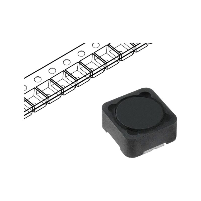 Inductor: fir; SMD; 220uH; 800mA; 400mΩ; ±20%; 12x12x6mm; -40÷85°C