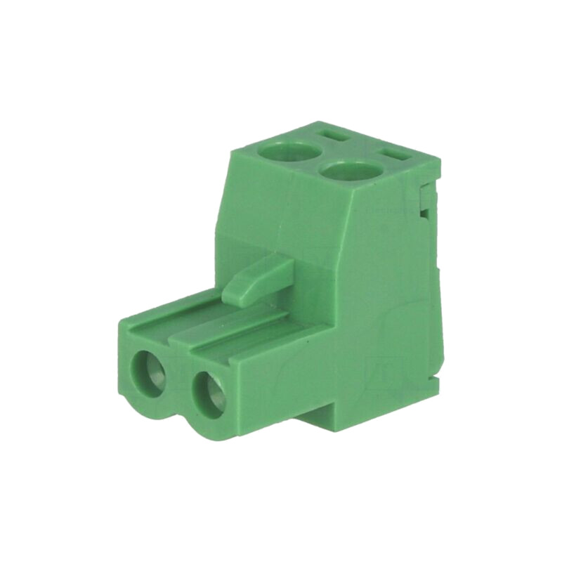Regletă de conexiuni deconectabilă; Pas pini: 5,08mm; piste: 2 Regletă de conexiuni deconectabilă; Pas pini: 5,08mm; piste: 2