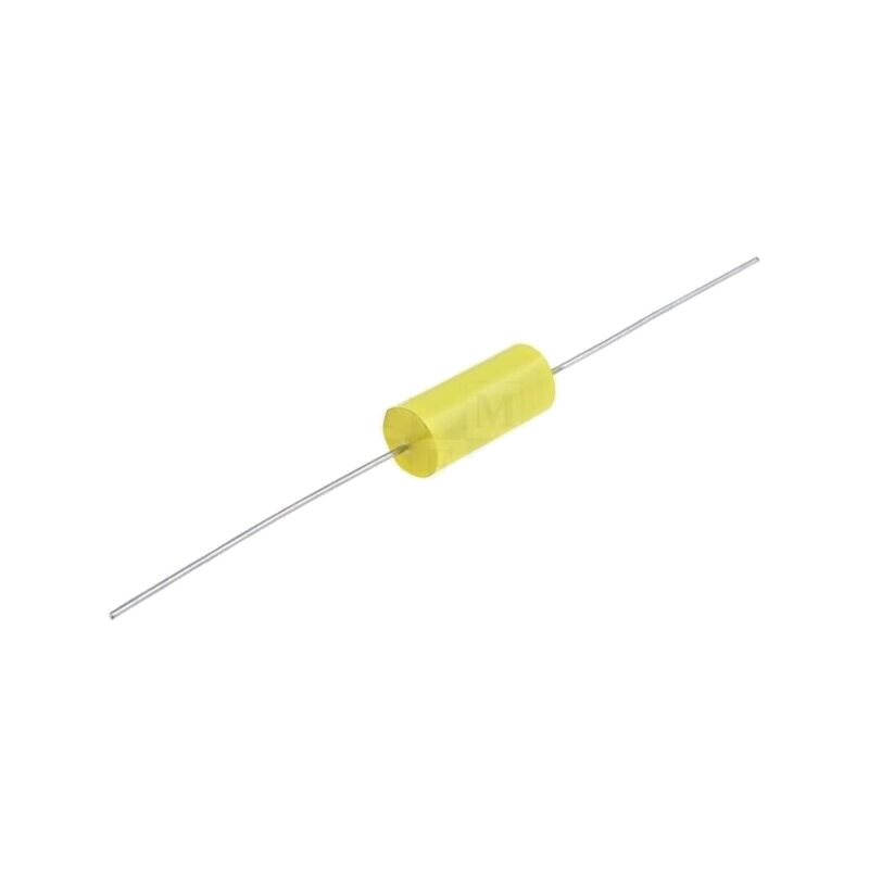 Condensator: cu polipropilenă; 1uF; Ø12x20,5mm; THT; ±5%; 250VDC Condensator: cu polipropilenă; 1uF; Ø12x20,5mm; THT; ±5%; 250VDC