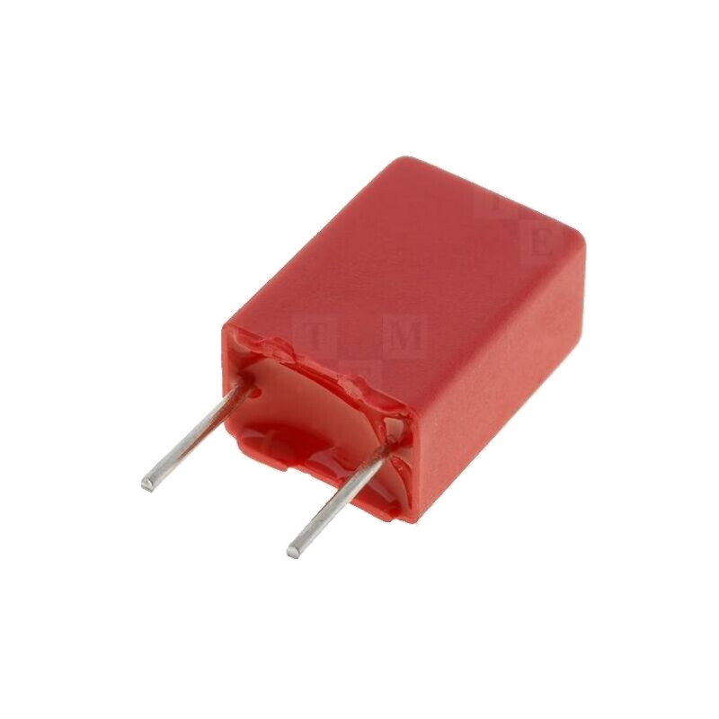Condensator: cu poliester; 1uF; 40VAC; 63VDC; 5mm; ±10%; 5x10x7,2mm