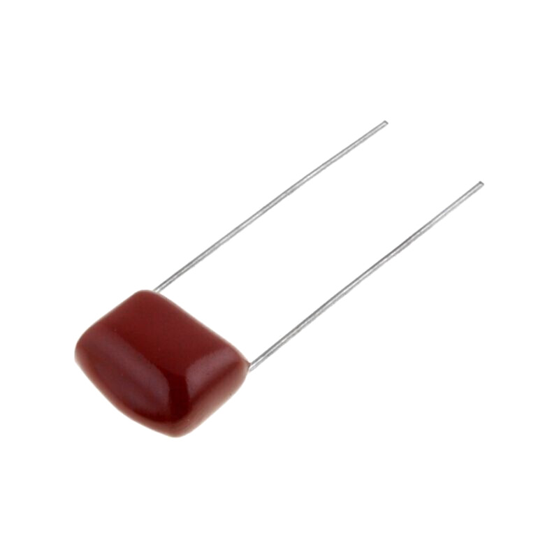 Condensator: cu poliester; 4,7uF; 100VDC; 20mm; ±10%; -40÷85°C Condensator: cu poliester; 4,7uF; 100VDC; 20mm; ±10%; -40÷85°C