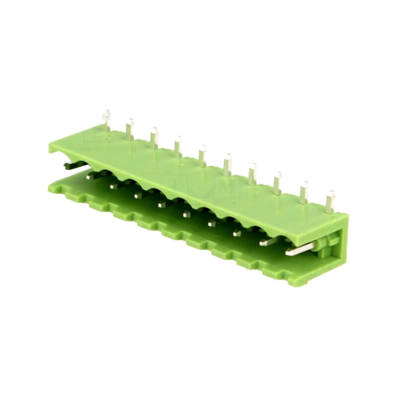 Regletă de conexiuni deconectabilă; Pas pini: 5mm; piste: 10