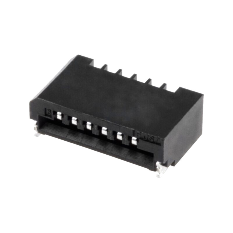 Conector: FFC/FPC; orizontală; PIN: 6; Non-ZIF; SMT; 0,5A; -25÷85°C