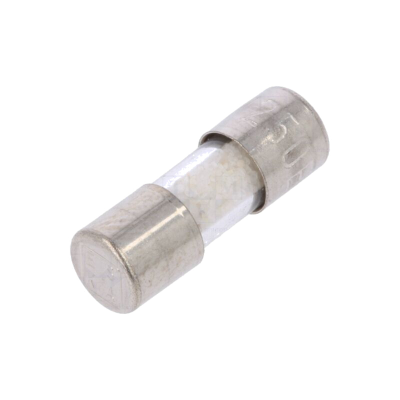 Siguranţă: siguranţă; ardere rapidă; 0,5A; 250VAC; 5x15mm; 515.600