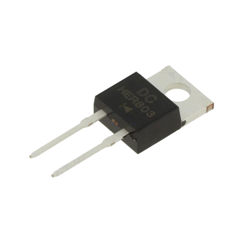 Diodă: redresoare; THT; 200V; 8A; tub; Ifsm: 150A; TO220A; Ufmax: 1V