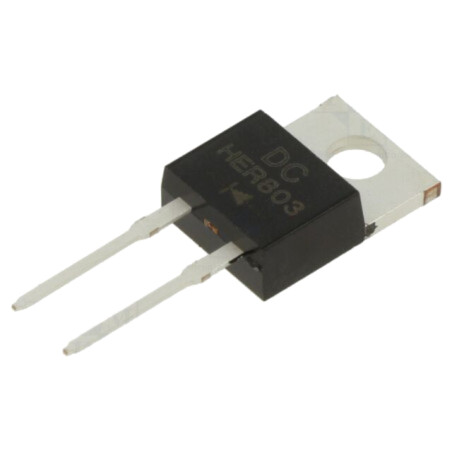 Diodă: redresoare; THT; 200V; 8A; tub; Ifsm: 150A; TO220A; Ufmax: 1V