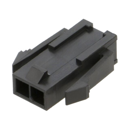 Conector: cablu-cablu; Micro-Fit 3.0; PIN: 2; mufă; tată; 3mm; 5A