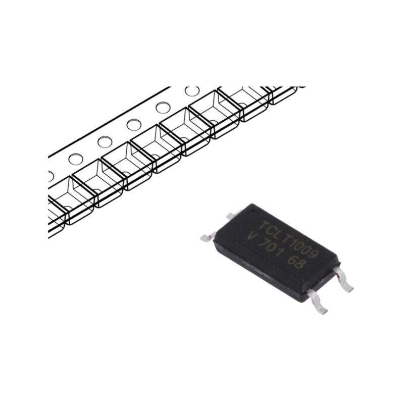 Optocuplor; SMD; Ch: 1; OUT: tranzistori; Uizol: 5kV; Uce: 70V; SOP4L Optocuplor; SMD; Ch: 1; OUT: tranzistori; Uizol: 5kV; Uce: 70V; SOP4L