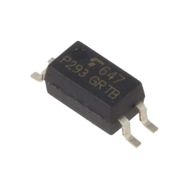 Optocuplor; SMD; Ch: 1; OUT: tranzistori; Uizol: 3,75kV; Uce: 80V; SO4