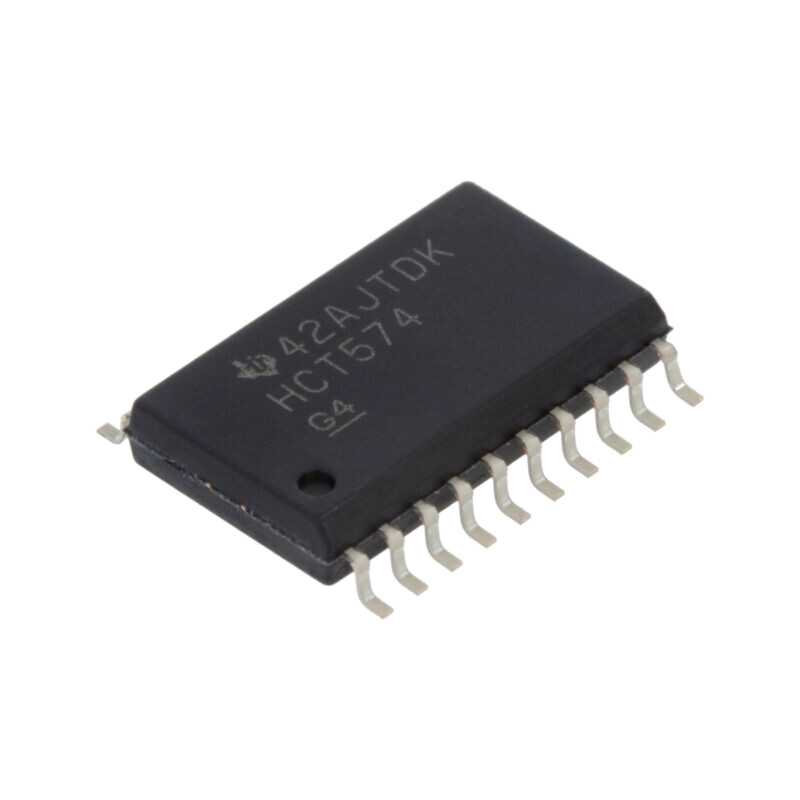 IC: digital; flip-flop D; Ch: 8; SMD; SO20; HCT; OUT: cu 3 stări