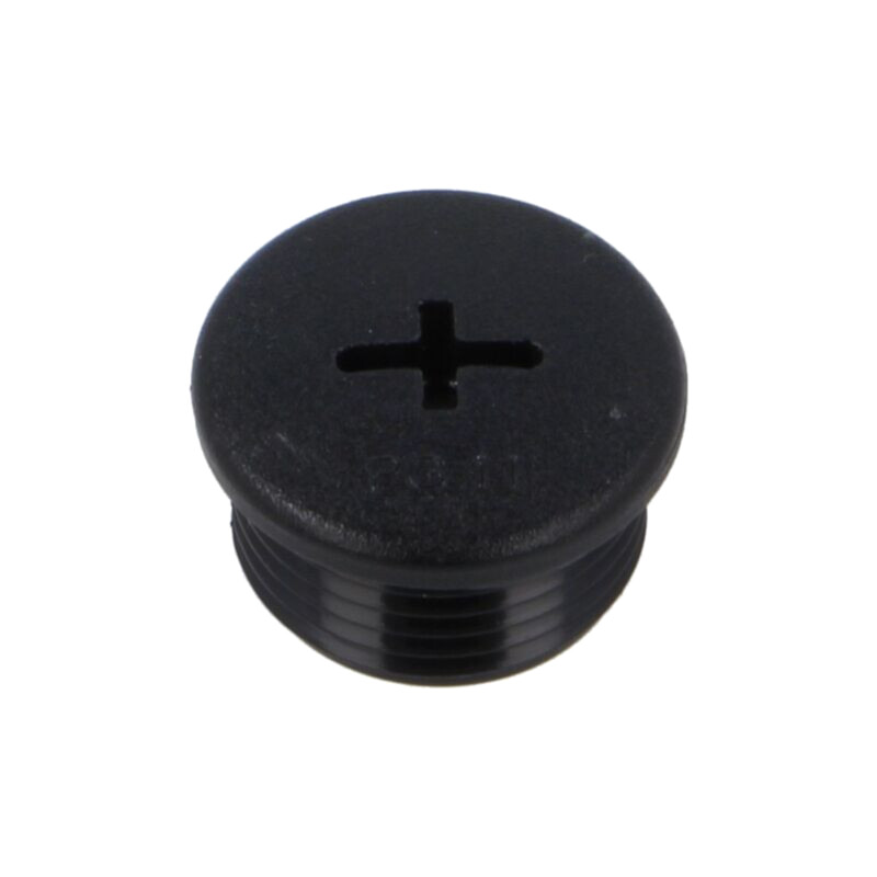 Capac de protecţie; PG11; IP68; poliamidă; neagră; Entrelec; 10mm