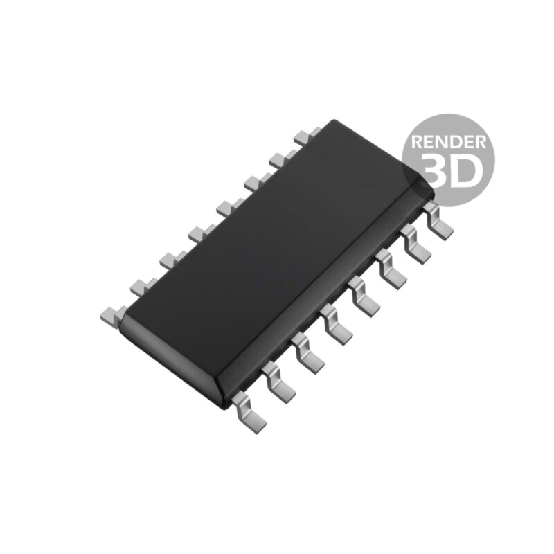 IC: digital; CMOS,TTL; SMD; TSSOP16; 1,2÷3,6VDC; LVC; -40÷125°C