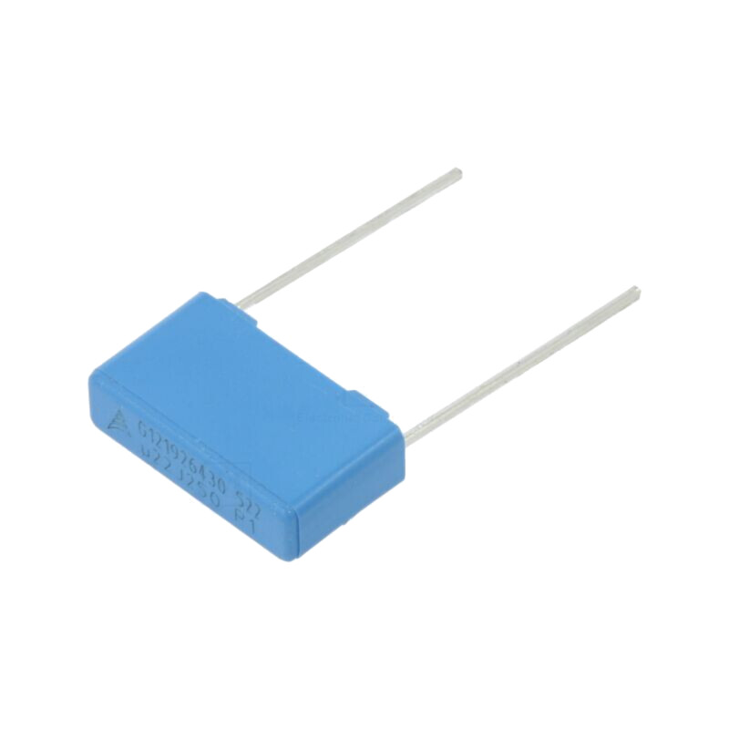 Condensator: cu poliester; 220nF; 160VAC; 250VDC; 15mm; ±5%; THT