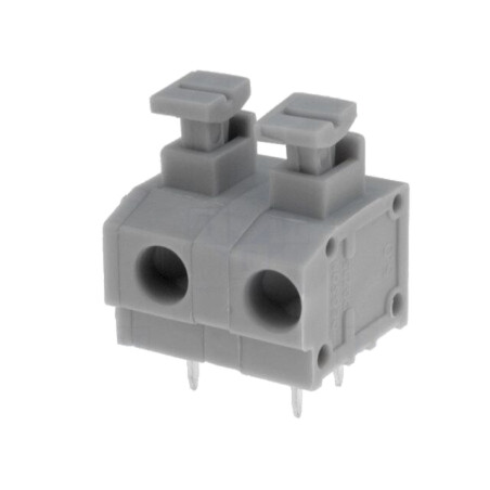 Regletă de conexiuni pt.PCB; în unghi 90°; 7,5mm; piste: 2; 15A