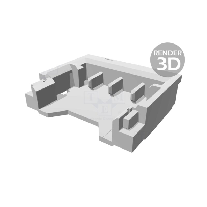 Conector: cablu-placă; soclu; tată; 1,2mm; PIN: 3; SMT; -25÷85°C