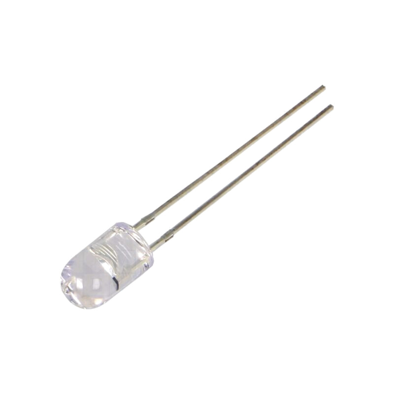 CRLED; 5mm; roşie; 7500mcd; 30°; Parte frontală: convex; 5÷20VDC
