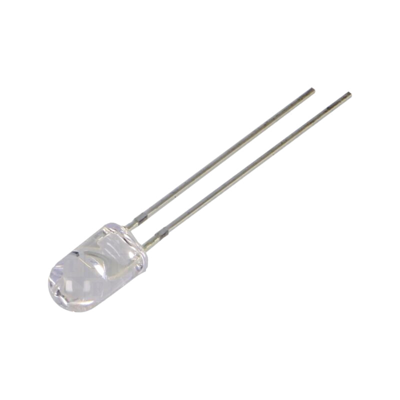 CRLED; 5mm; galbenă; 7500mcd; 30°; Parte frontală: convex; 5÷20VDC