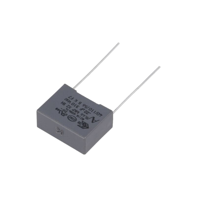 Condensator: cu polipropilenă; X2; R46 310V; 220nF; 18x7,5x13,5mm