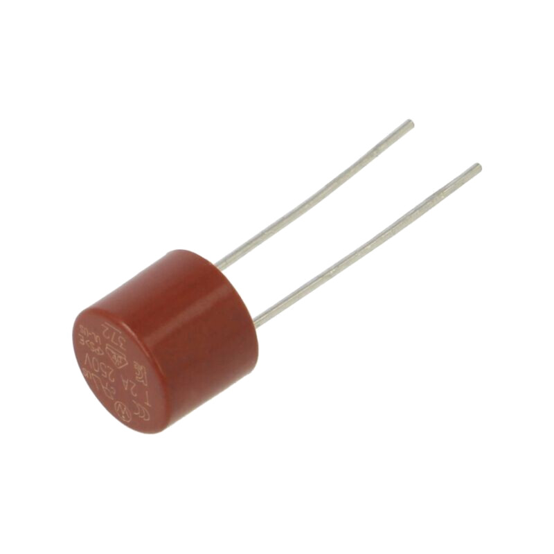 Siguranţă: siguranţă; întârziere; 2A; 250VAC; THT; TR5; cupru; 372 Siguranţă: siguranţă; întârziere; 2A; 250VAC; THT; TR5; cupru; 372