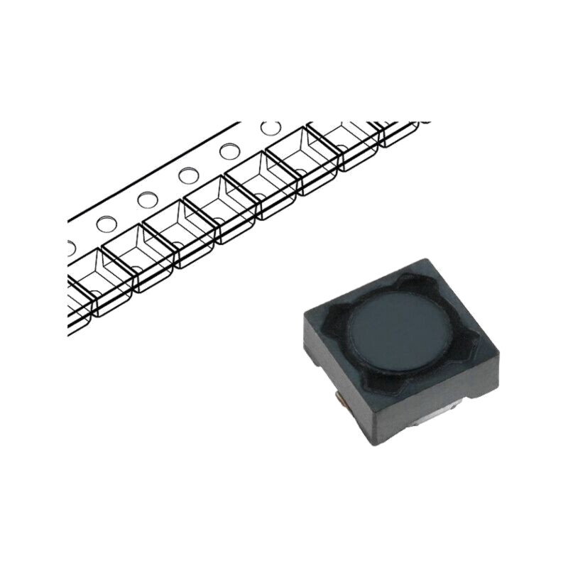 Inductor: fir; SMD; 47uH; 760mA; 360mΩ; ±20%; 7,3x7,3x3,2mm