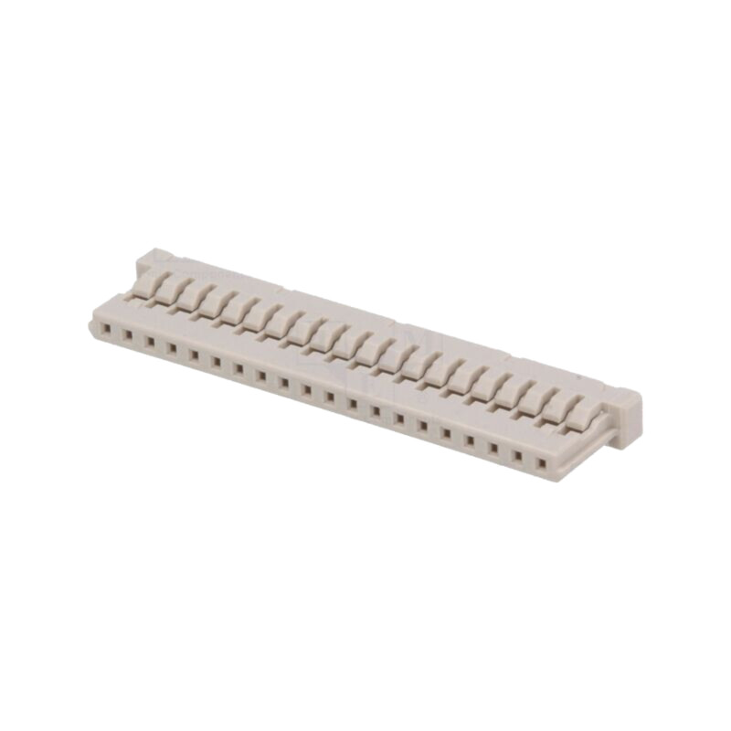 Conector: cablu-placă; mufă; mamă; DF14; 1,25mm; PIN: 20; pe cablu