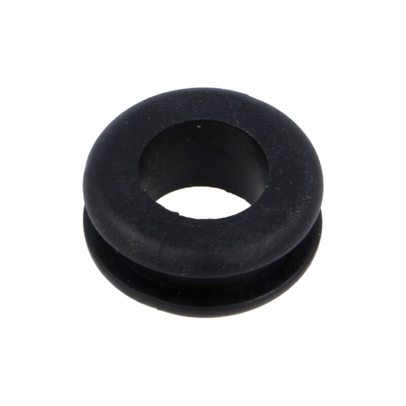 Manşon; Øorif.mont: 18mm; Øorif: 12mm; neagră; Gros.panou: max.4mm