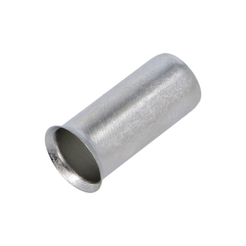 Vârf: tub de capăt; neizolat; cupru; 50mm2; 25mm; cositorit Vârf: tub de capăt; neizolat; cupru; 50mm2; 25mm; cositorit