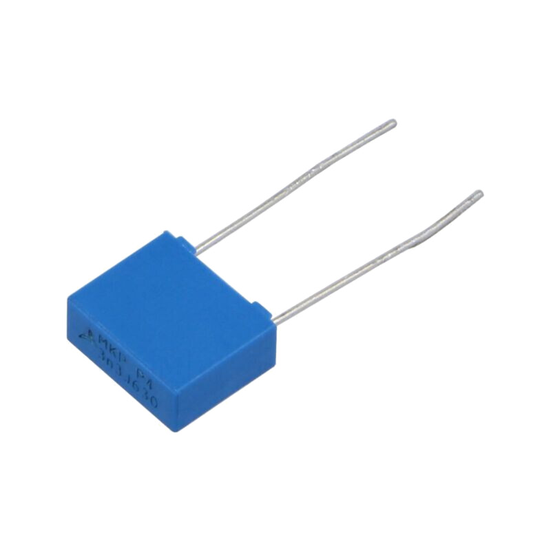 Condensator: cu polipropilenă; MKT; 3,3nF; 4x8,5x10mm; THT; ±5% Condensator: cu polipropilenă; MKT; 3,3nF; 4x8,5x10mm; THT; ±5%