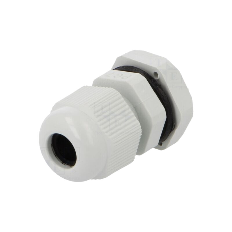 Garnitură de etanşare; PG7; IP67; poliamidă; gri