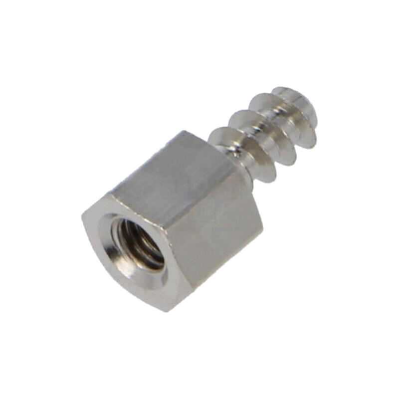 Piuliţă-distanţieră filetată; 5mm; Filet int: M3; hexagonală Piuliţă-distanţieră filetată; 5mm; Filet int: M3; hexagonală