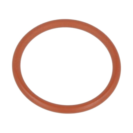 Garnitură O-ring; VMQ; Thk: 1,5mm; Øint: 16mm; PG11; roşie