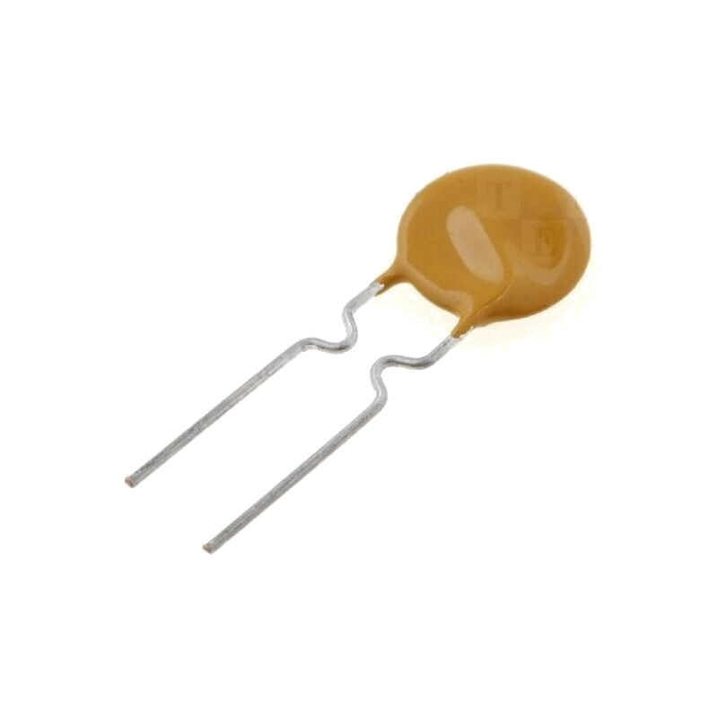Siguranţă: polimerică PTC; 750mA; THT; 5,1mm; Ø0,51x7,6mm Siguranţă: polimerică PTC; 750mA; THT; 5,1mm; Ø0,51x7,6mm