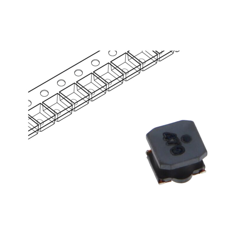 Inductor: ferită; SMD; 47uH; 1,8A; 299mΩ; ±20%; VLS Inductor: ferită; SMD; 47uH; 1,8A; 299mΩ; ±20%; VLS