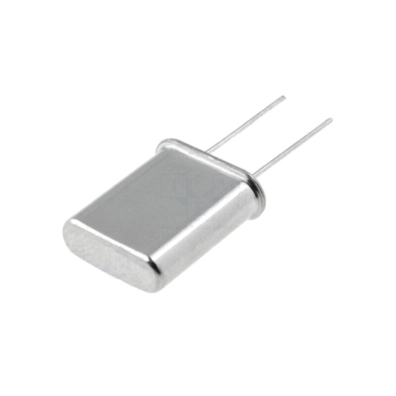 Rezonator: de cuarţ; 5MHz; ±30ppm; 16pF÷30pF; THT; HC49/U Rezonator: de cuarţ; 5MHz; ±30ppm; 16pF÷30pF; THT; HC49/U