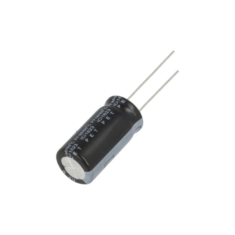 Condensator: electrolitic; THT; 4700uF; 6,3VDC; Ø12,5x25mm; ±20% Condensator: electrolitic; THT; 4700uF; 6,3VDC; Ø12,5x25mm; ±20%