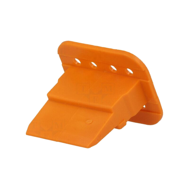 Clichet de blocare; mamă; DT; PIN: 8; portocalie
