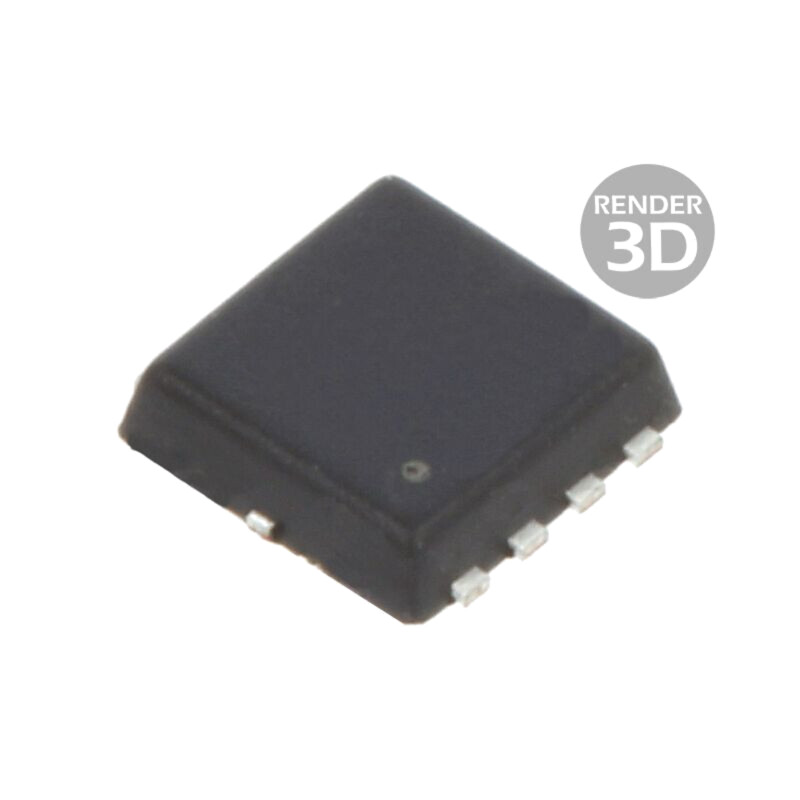 Tranzistor: N-MOSFET; unipolar; PDFN3030-8 Tranzistor: N-MOSFET; unipolar; PDFN3030-8