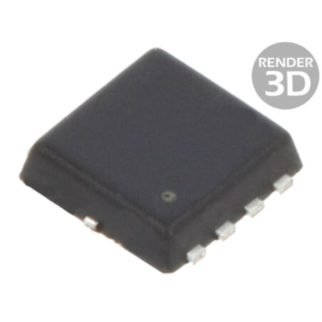 Tranzistor: N-MOSFET; unipolar; PDFN3030-8
