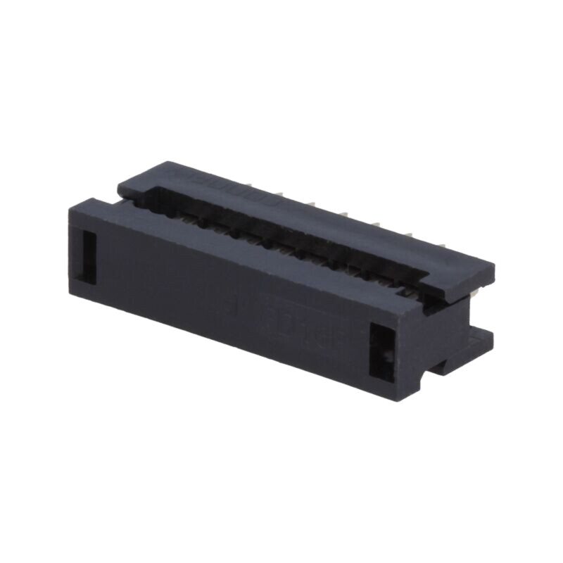 Connector: IDC; PIN: 16; transition; IDC,THT; for ribbon cable