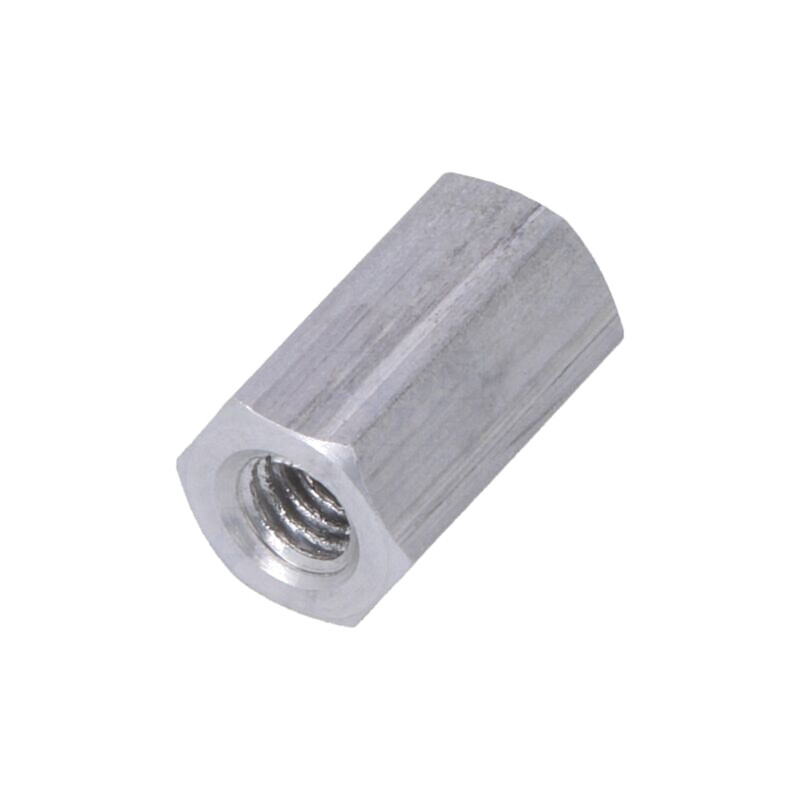 Piuliţă-distanţieră filetată; 12mm; Filet int: M4; hexagonală