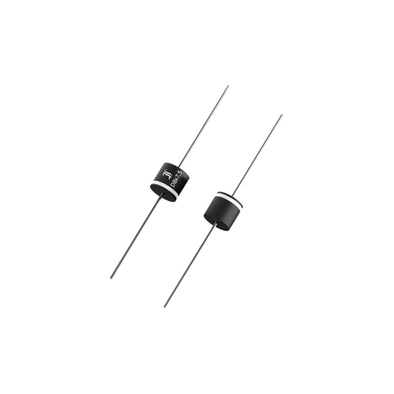 Diodă: redresoare; THT; 400V; 6A; Ammo Pack; Ifsm: 270A; P600; 75ns