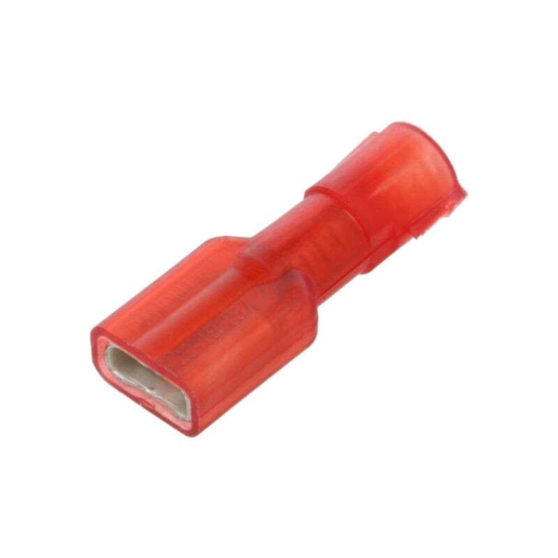 Terminal: plat; 4,8mm; 0,8mm; mamă; 0,5÷1mm2; crimpat; pe cablu