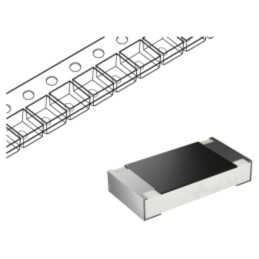 Rezistor: thick film; SMD; 2512; 5,1Ω; 1W; ±1%; -55÷155°C; 100ppm/°C